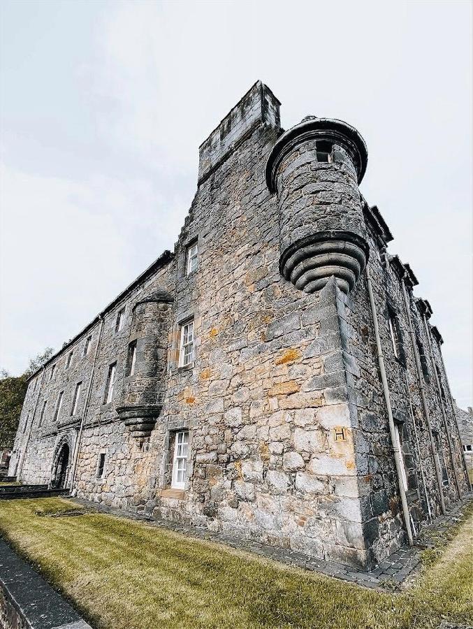 Menstrie Castle Stay Stirling Exterior foto